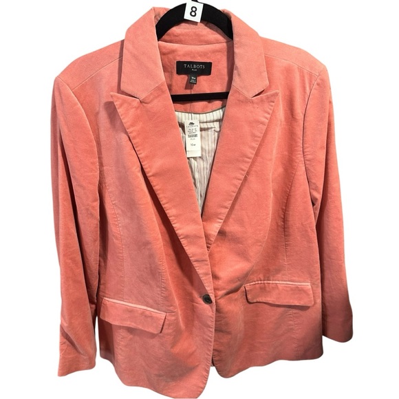 Talbots Jackets & Blazers - 8 NWT Talbots $129 Retail Blazer Size 16W